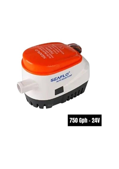 Seaflo Otomatik Sintine Pompası 750 Gph - 24v 1,6ah-1369