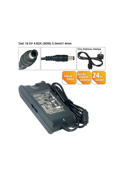 500m 5150 5160 5537 5547 5548 Şarj Adaptörü 19.5v 4.62a 90w - 7.4 5.5mm 66425292