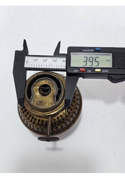 P.b. Antika Gaz Lambası Mekanizma Başlığı 007