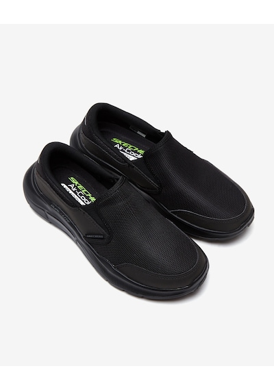 Skechers Equalizer 5.0 - Persistable Erkek Siyah Spor Ayakkabı 232515 Bbk Siyah