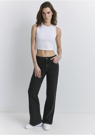 Mavi - Ibiza Koyu Gri Jean Pantolon 1010530-89874 Antrasit