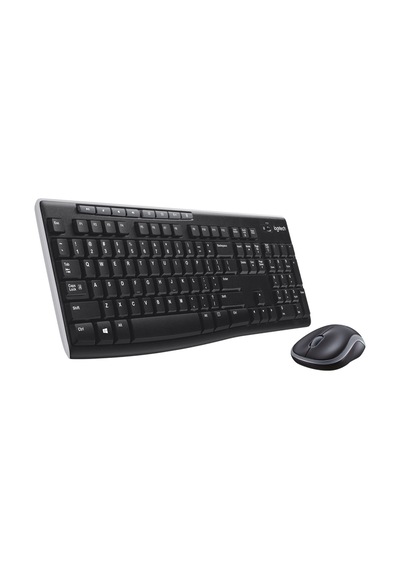 Logitech MK270 Kablosuz USB Alıcılı Türkçe Q Klavye Mouse Seti