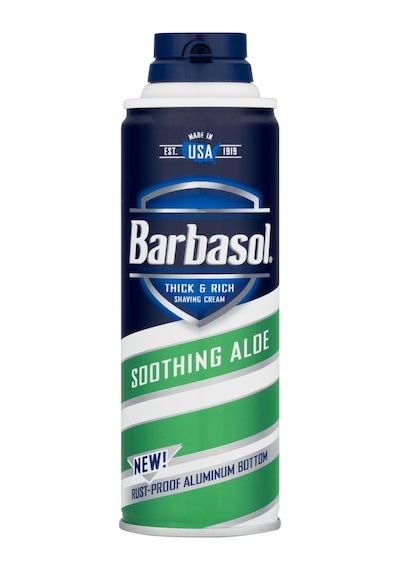 Barbasol Yatıştırıcı Aloe Tıraş Köpüğü 142 G