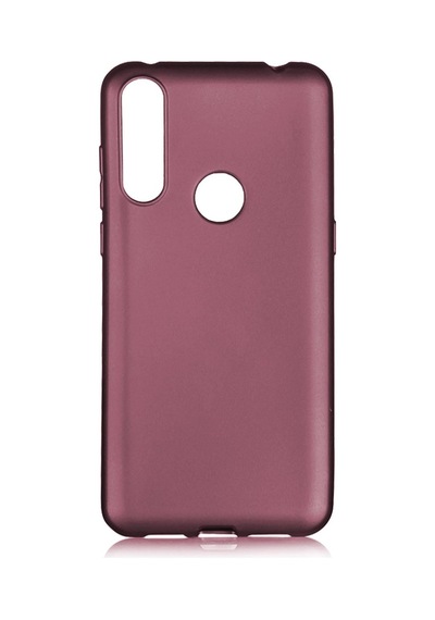Alcatel 3X 2019 Kılıf Ince Esnek Soft Premium Silikon Kapak