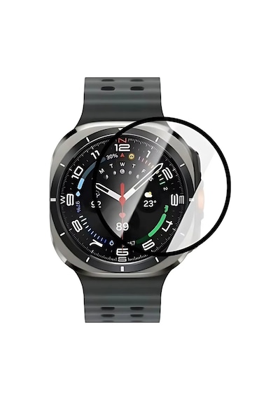 Samsung Galaxy Watch 7 Ultra 47mm Uyumlu 3d Full Ekran Koruyucu