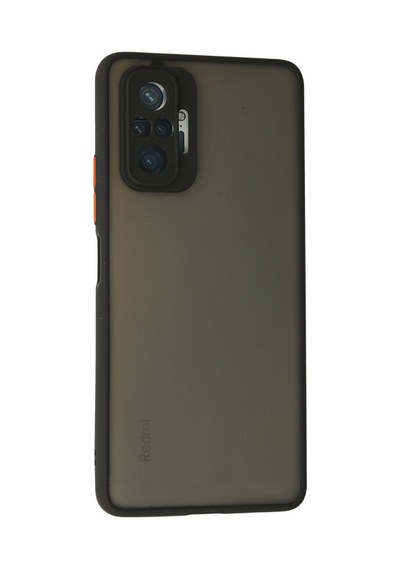 Redmi Note 10 Pro Kılıf Montreal Silikon Kapak - Siyah Bz8683140206314