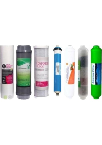Aqualine 7 Li Filtre Seti Vontron Membranlı 523974580