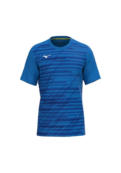 Mizuno Chiba Erkek Tişört Mavi Çok Renkli