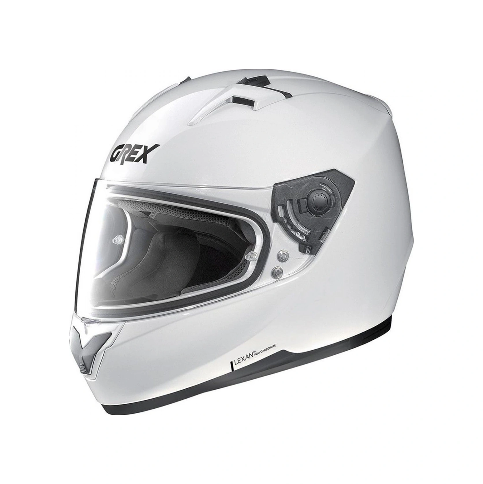 Grex G6.2 Kınetıc Kapalı Kask Metal Beyaz Nolan Üretimi Diğer