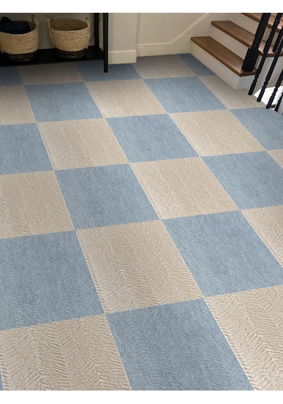 Tink Kendinden Yapışkanlı Keçe Karo Zemin Ve Duvar Kaplama Duvar Kağıdı Desenli Gri 48x48 Cm 4 Adet 0,92 M² 4 Adet 0,92 M²