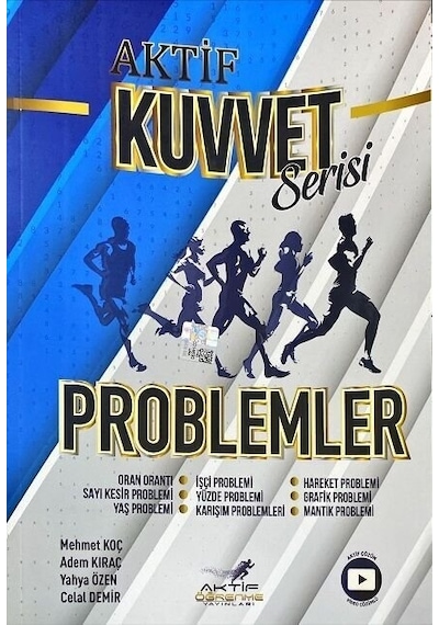 TYT Kuvvet Serisi Problemler -  Aktif Öğrenme Yayınları
