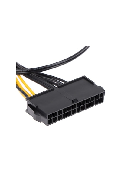 5071 Atx 24 To Dual 6+2 8 Pin Switch On Off Anahtarlı Pci Kablosu