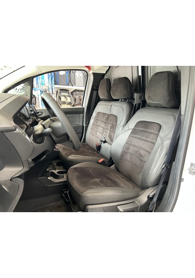 Renault Kangoo Panelvan Uyumlu Araca Özel Oto Koltuk Kılıfı