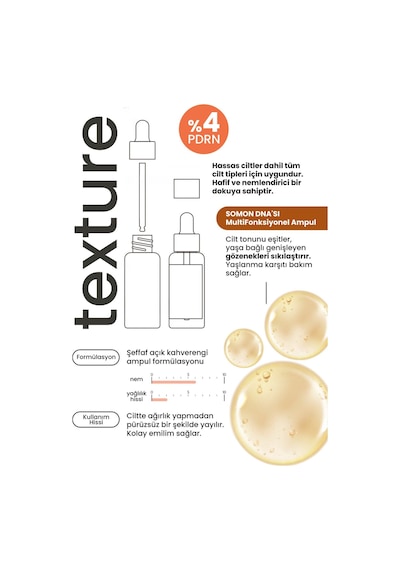 Derma Factory PDRN Somon DNA ve Sıkılaştırıcı Serum Derma Factory PDRN %4 Ampoule 30 ml