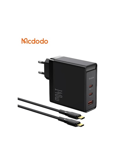Mcdodo Ch-2913 140w Gan5 Pro Typec Kablolu Şarj Adaptörü