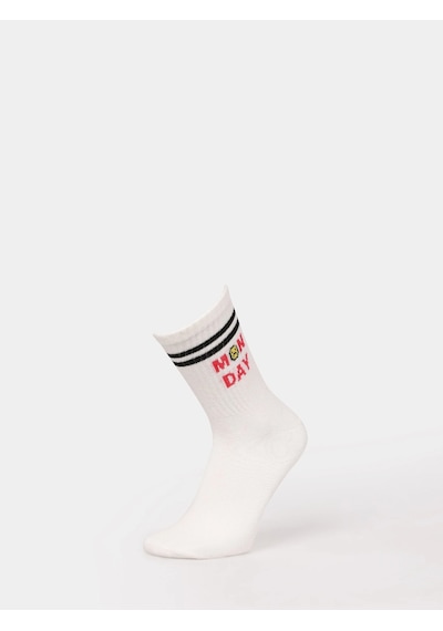 Colin's Colins Kadın Beyaz Çorap Cl1075846 Q1.v1 Wht Beyaz