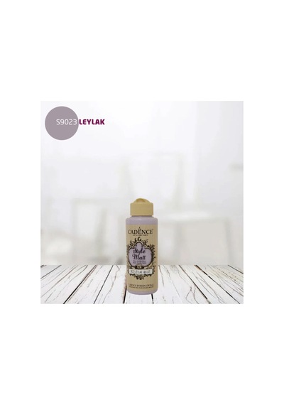 Cadence Style Matt S9023 Leylak 120 Ml. Leylak Leylak