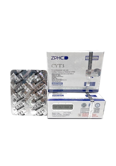 Zphc Cyt-3 Clenbuterol+yohimbine 6 Mg 100 Tabs Aromasız