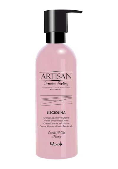 Nook Artisan Düzleştirici Etkili Orkide Sütü & Bal Özlü Pürüzsüzleştirici Fön Sütü 200ml