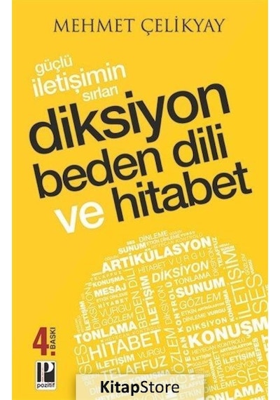 Güçlü İletişimin Sırları Diksiyon Beden Dili ve Hitabet - Mehm...
