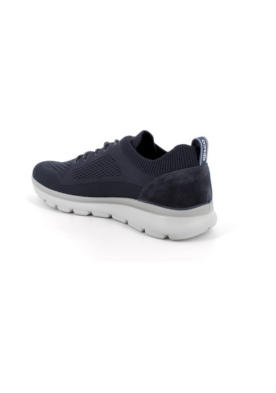 Sneaker Günlük Erkek Diğer 7619000 Igı&co Uen 76190 T.flyknıt 7 Rec Blu Lacivert