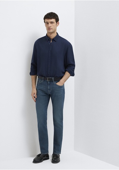 Mavi - Marcus Mavi Pro Koyu Indigo Mavisi Jean Pantolon 00351a1735 Koyu Mavi