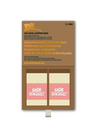 Rengin Suar Sade Zeytinyağı Sabunu 2 x 100 G