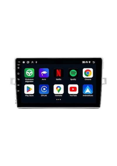 Toyota Verso Android Multimedya 2009-2017 Carplay Android Auto Navigasyon Kameralı 4gb Ram 32gb 9"