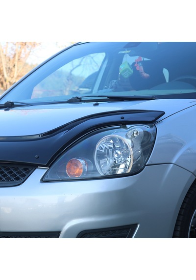 Ford Fiesta Ön Kaput Koruyucu Rüzgarlık 2002-2008 Arasına Uyumlu
