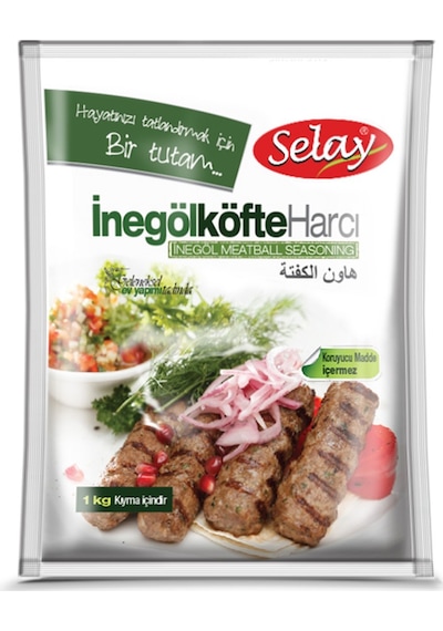 Selay İnegöl Köfte Harcı 20 x 80 G