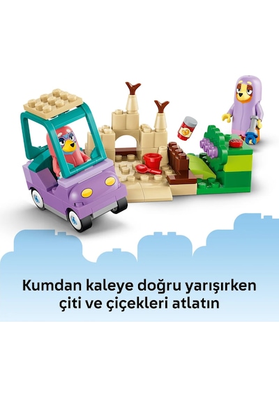 LEGO® Bluey Büyükanneler ile Bingo ve Bluey 11216 - 4 Yaş ve Üzeri Çocuklar için Minifigür İçeren Oyuncak Yapım Seti (80 Parça)
