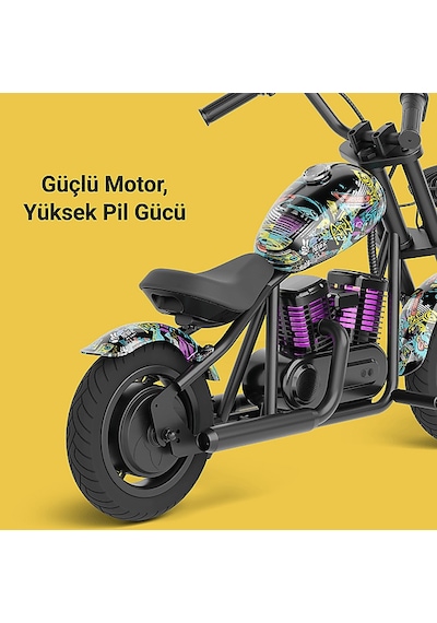 Corby Jetty 300 Pro Elektrikli Çocuk Motoru Mavi