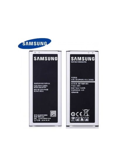 Samsung Uyumlu Galaxy Note 4 Edge Batarya Pil