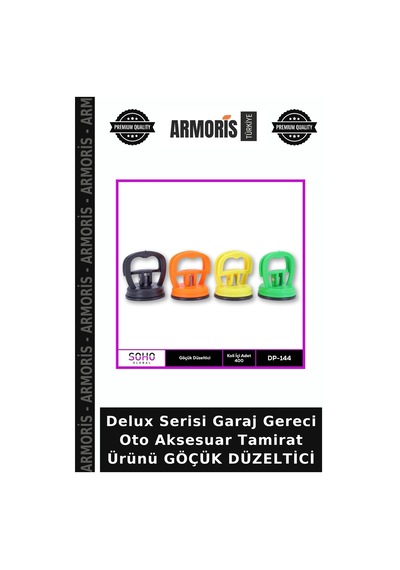 Delux Serisi Garaj Gereci Oto Aksesuar Tamirat Ürünü Göçük Düzeltici