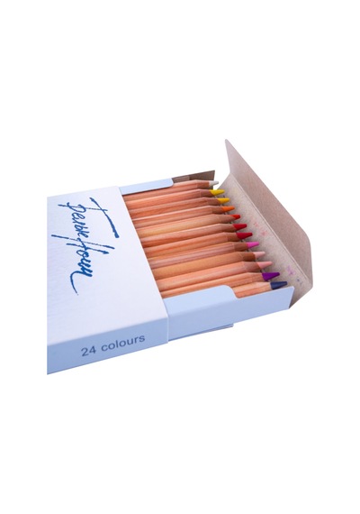 S.t. Petersburg Extra Fıne Artısts Coloured Pencıls Master Class 24lü Karton Kutu Karışık