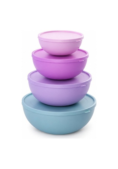 Cozzoni 4'lü Bowl Set - 7 Adet Tarı Beyaz