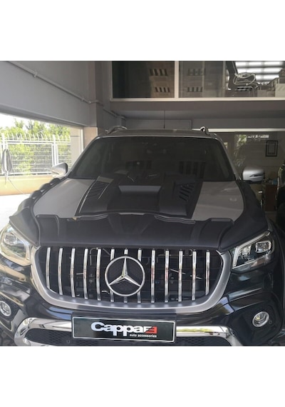 Mercedes X-class 2017- Uyumlu Yedek Parça Ön Kaput Scoop Diğer