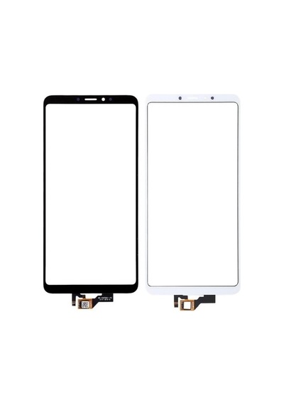 Xiaomi Uyumlu Mi Max 3 Dokunmatik Okalı Ön Cam Touch Lens  Kalite