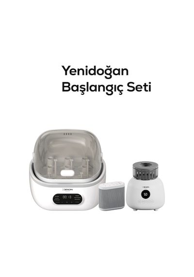 Xenon Smart Yenidoğan Başlangıç Seti 3'lü Beyaz