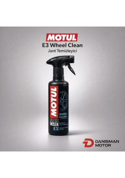 Motul Mc Care E3 Wheel Clean Jant Temizleme