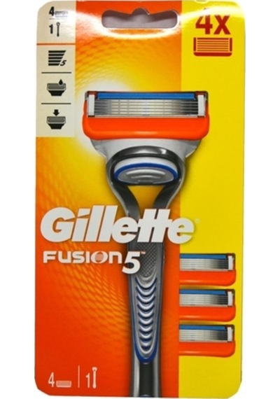 Gillette Fusion 5 Tıraş Makinesi 4 Yedekli Tıraş Bıçağı 6274