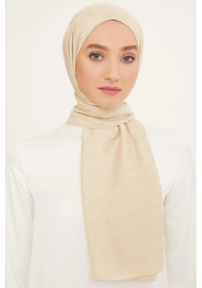 Armine Trend J.viscon Şal 1 - 241198 Krem Krem