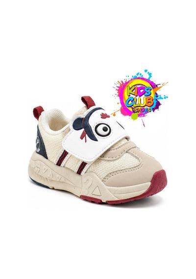 Cool Orion İlk Adım Bebek Ortopedik Çocuk Spor Ayakkabı Bej