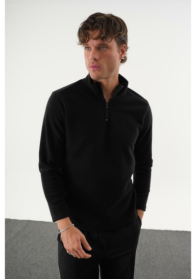Redline Tundra Regular Fit Kışlık Polar Siyah