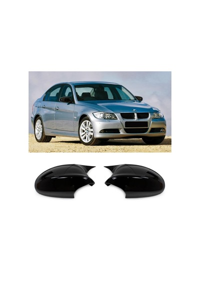 Bmw 3 Serisi E90 Batman Yarasa Ayna Kapağı 2005-2009