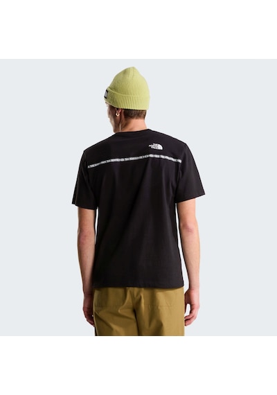 The North Face M Zumu Relaxed Short Sleeve Tee-graphıc Erkek Tişört Nf0a8guyjk31 Siyah