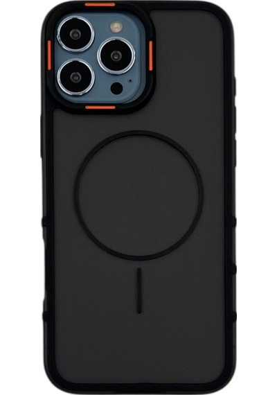 Nettech Apple İphone 16 Pro Uyumlu Nt-n079 Arka Koruma Kılıf - Siyah