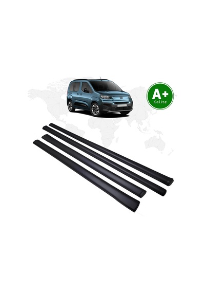 Fiat Doblo Dodik Marşpiyel Kaplaması 4 Parça 2024 Model Ve Sonrası