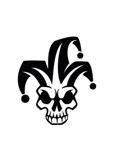 Joker Oto Sticker 13 17 Cm