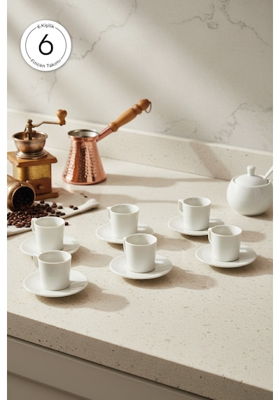 Bambum Kahve Takımı Melsa B5828